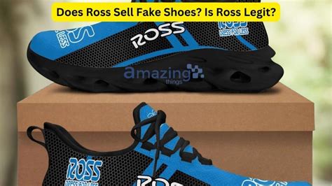 are ross nike shoes fake|does ross sell branded shoes.